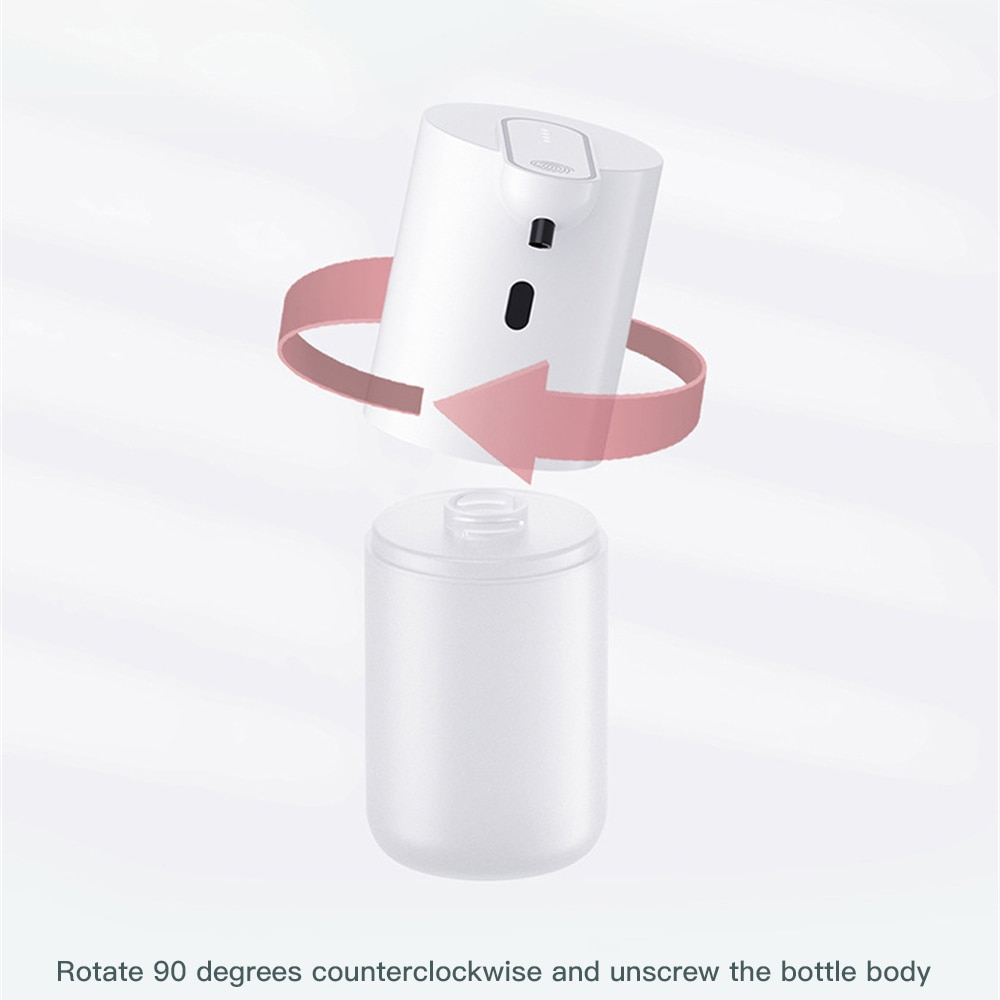 Hộp đựng xà bông rửa tay nhỏ giọt không chạm Automatic Soap Dispensers Convenient Touchless Sensor