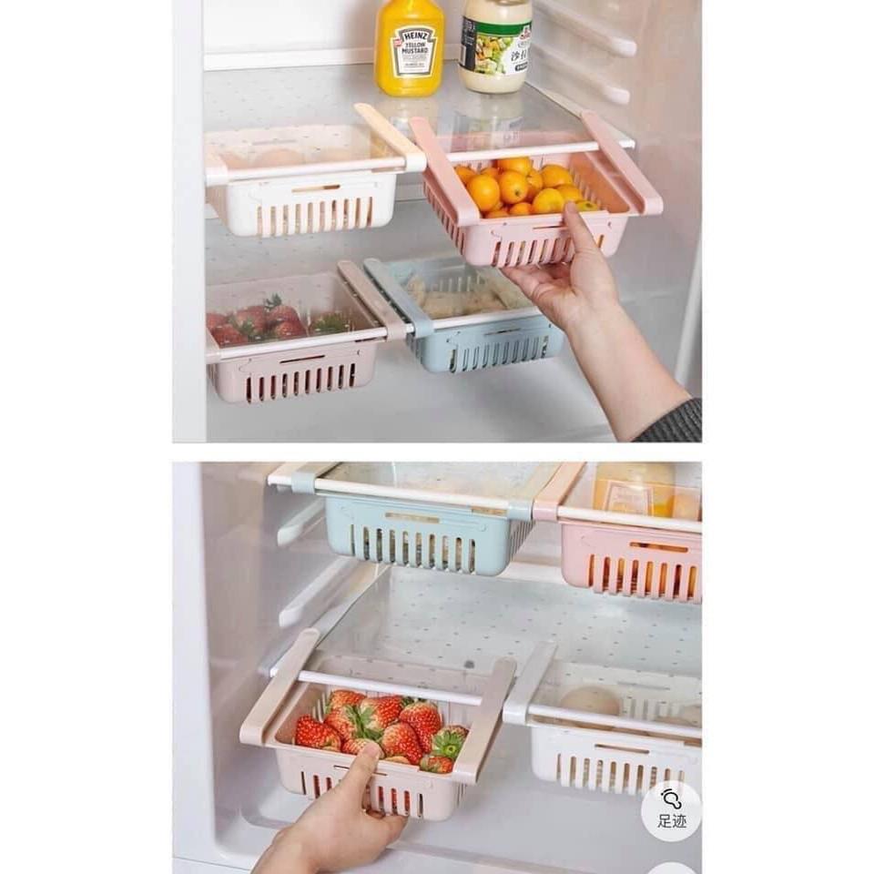 Khay Để Đồ Tủ Lạnh Thông Minh - Siêu Tiện Ích