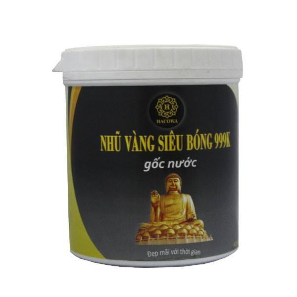 Nhũ vàng siêu ánh 999K gốc nước