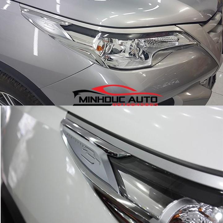 Ốp viền đèn pha đèn hậu Dành cho Fortuner