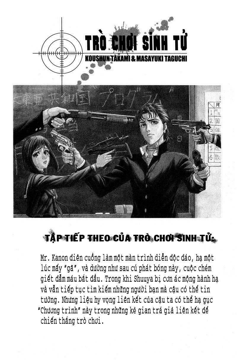 sống còn - trò chơi sinh tử chapter 8 28