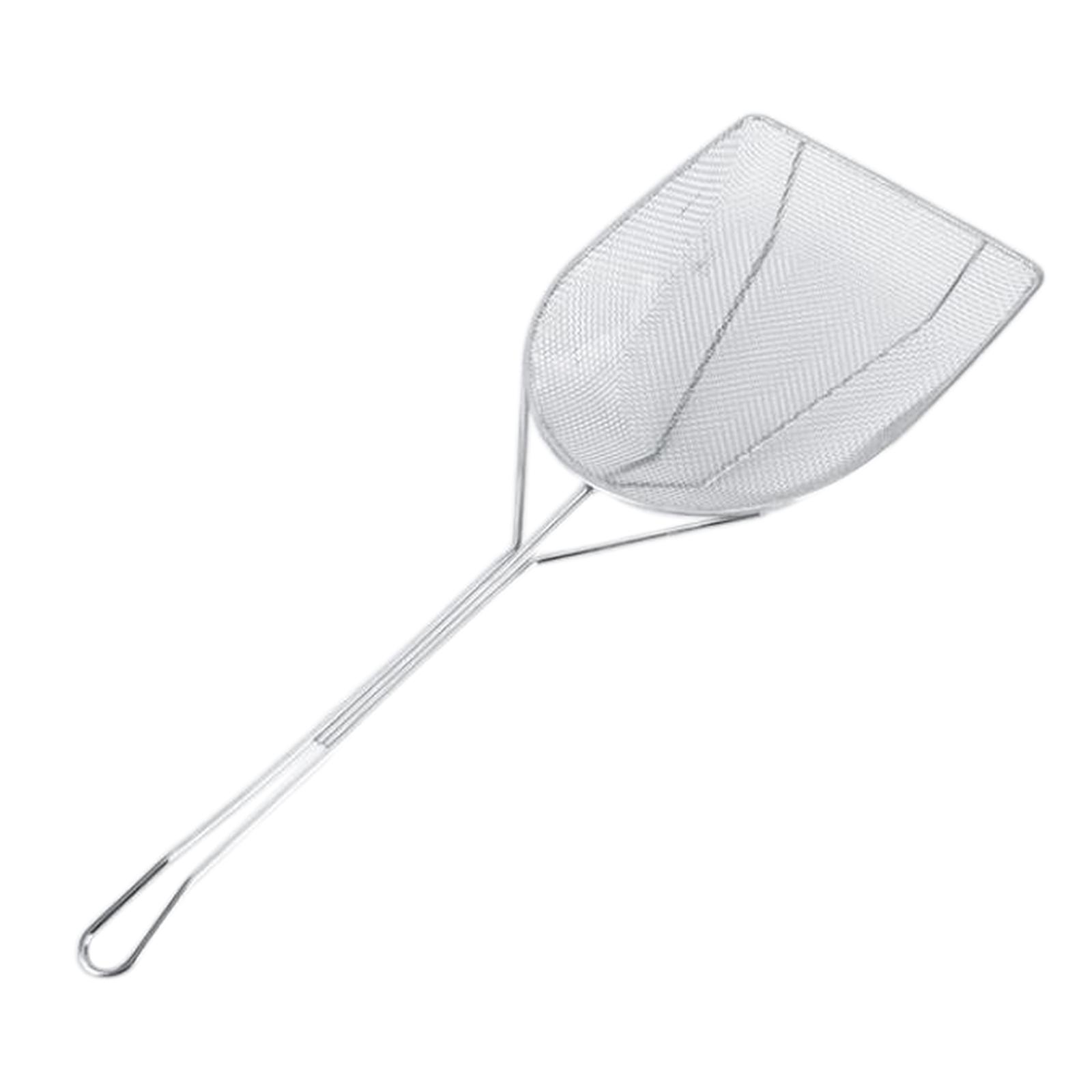 Chiwanji Stainless Steel Mesh Strainer Filter Spoon Kitchen Shovel Frying
