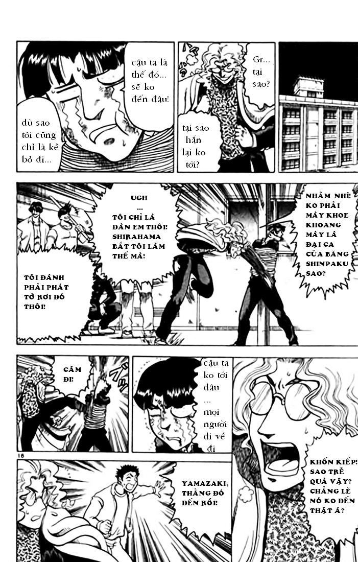 tatakae! ryōzanpaku shijō saikyō no deshi chapter 8 19