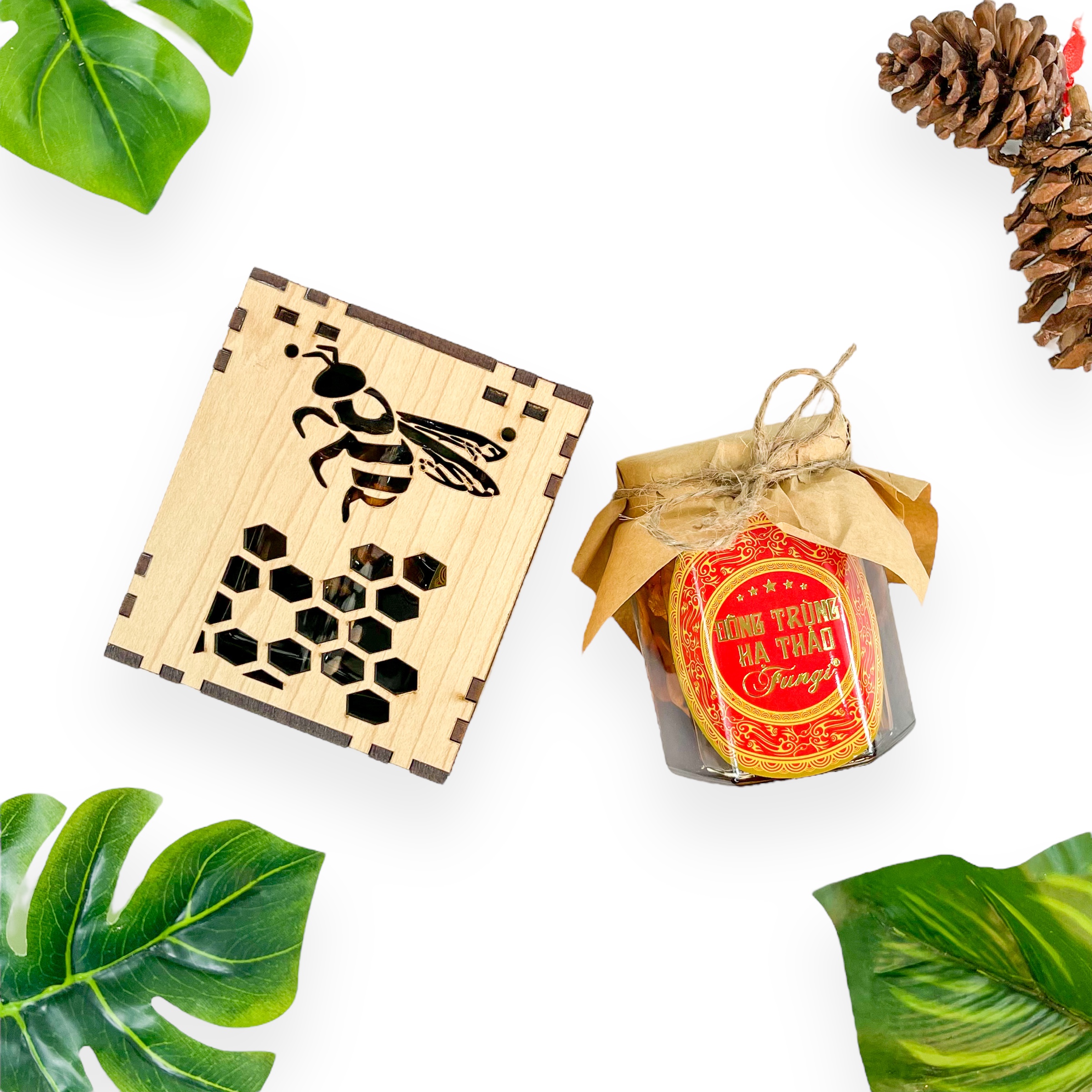 Mật Ong Đông Trùng Hạ Thảo Fungi