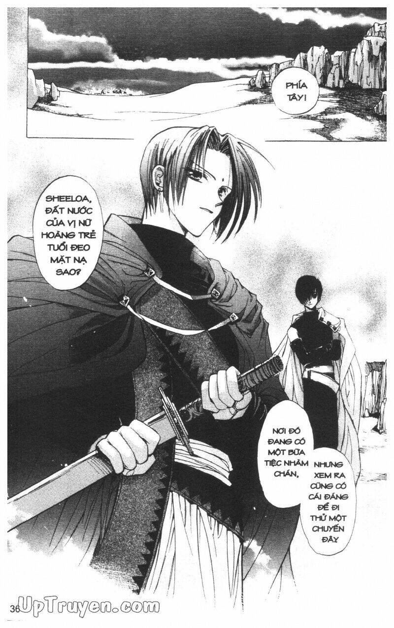 thần khí regalia chapter 1 37