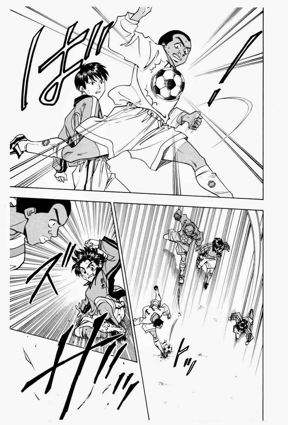 whistle - cơn lốc sân cỏ chapter 184 14