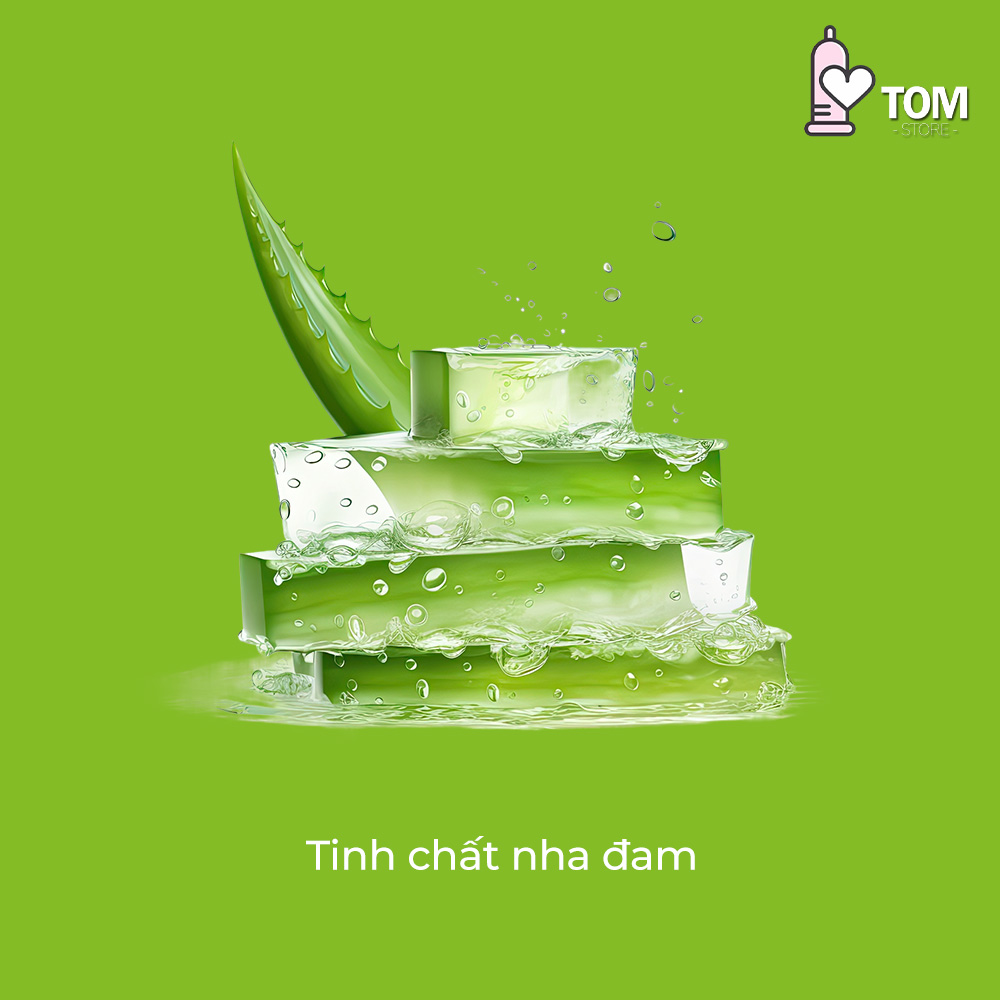 Gel bôi trơn tinh chất lô hội - Lexy Aloe