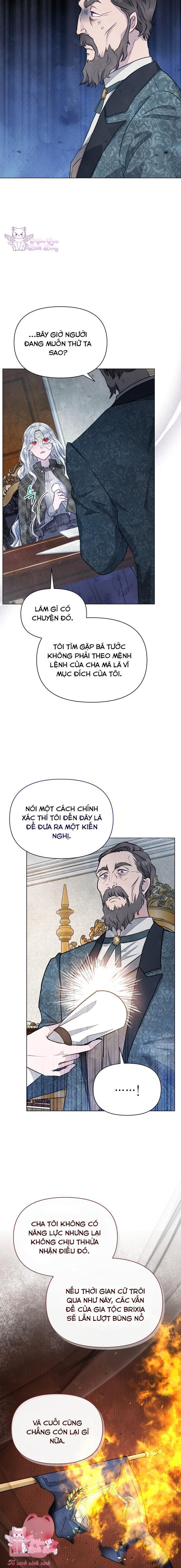 kể từ giờ, công nương sẽ đình công chapter 12 8