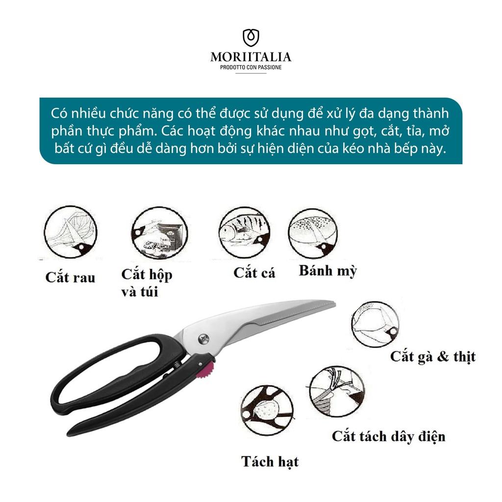 Kéo Cắt CS POLLO siêu bén đa năng không gỉ 004590