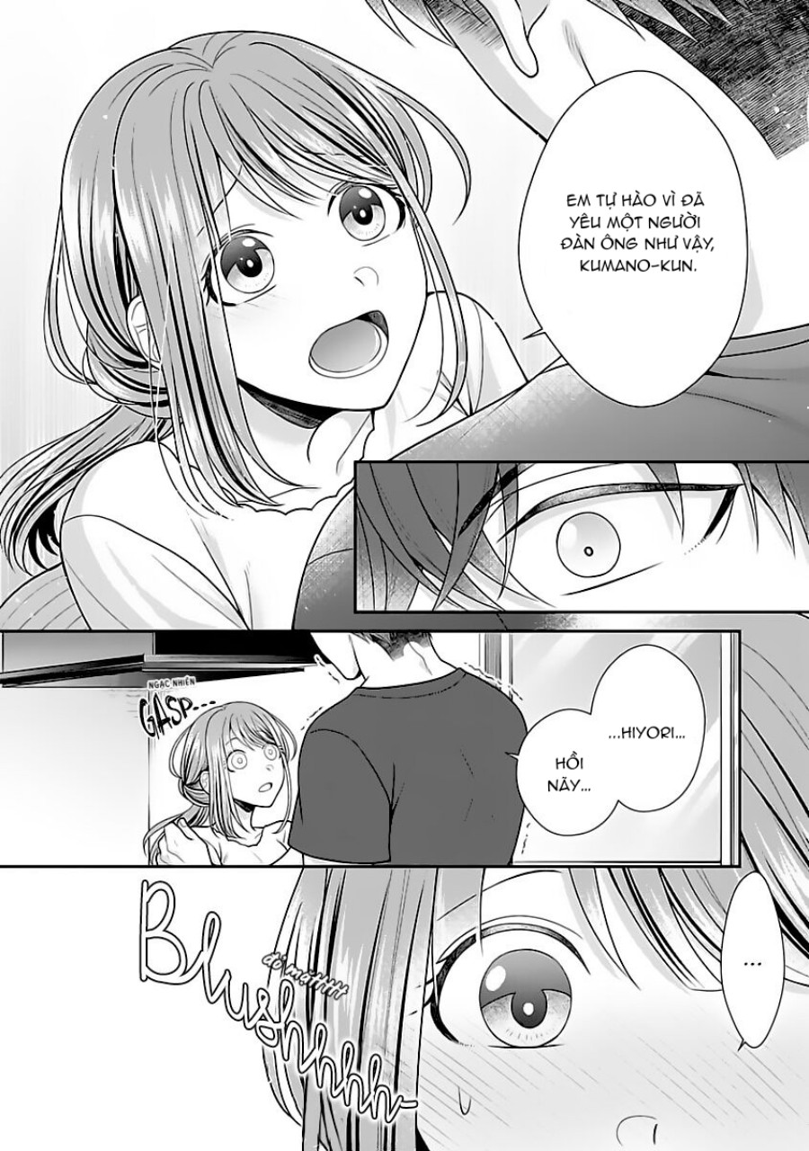 anh cảnh sát quái vật chapter 9.2 2