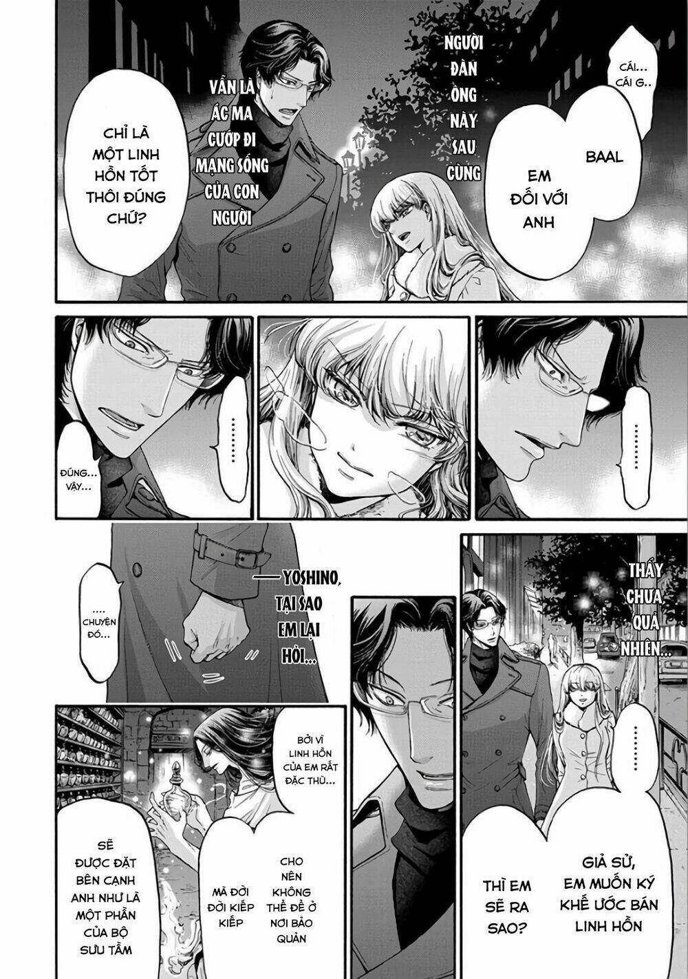 kono ai wa, itan - tình yêu dị giáo chapter 14 10