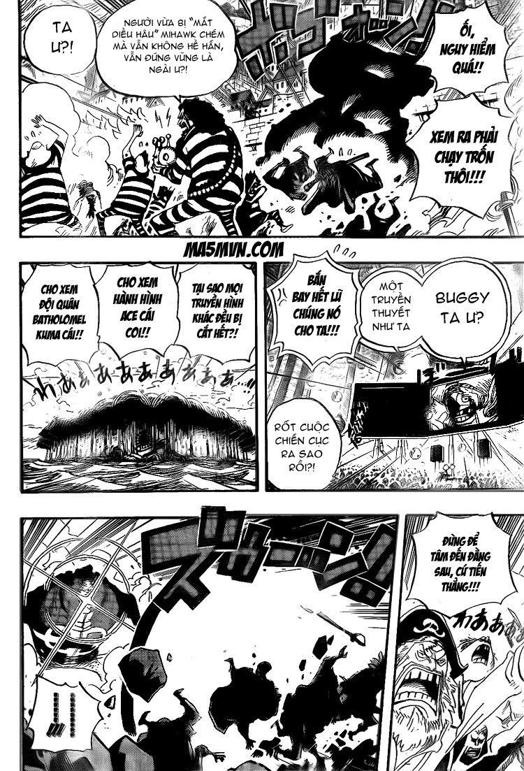 đảo hải tặc - one piece chapter 562 11
