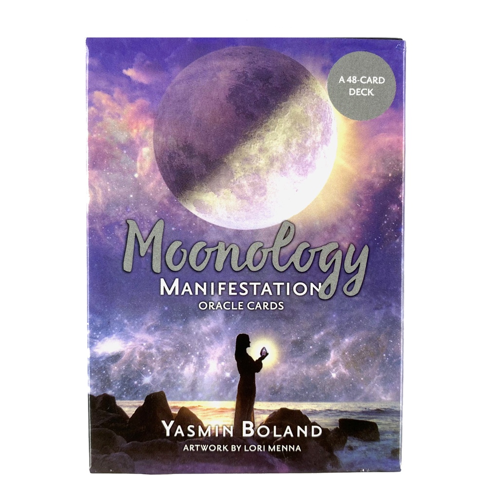 Bộ Bài Moonology Manifestation Oracle O27