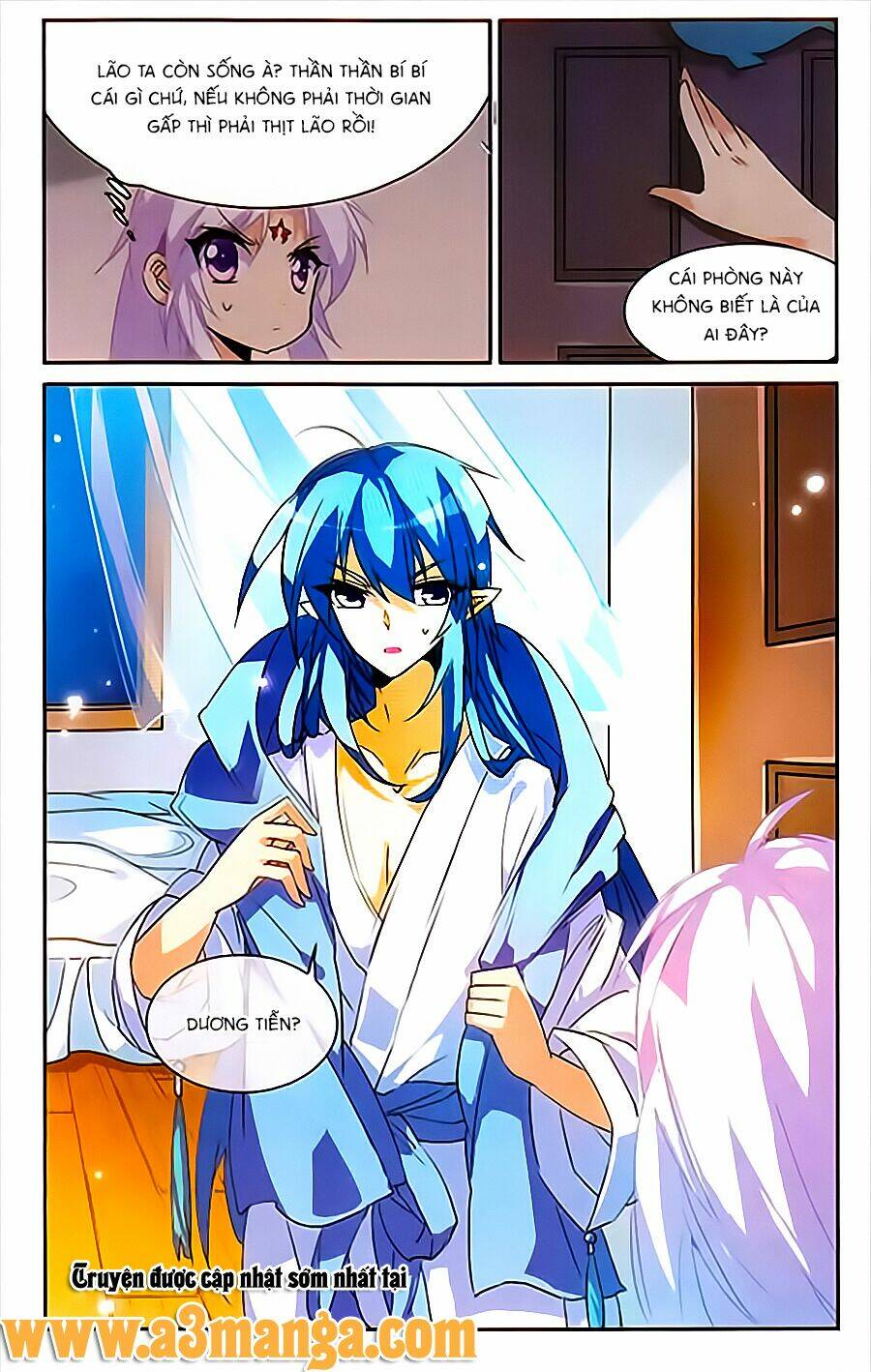 tam nhãn hao thiên lục chapter 88 5