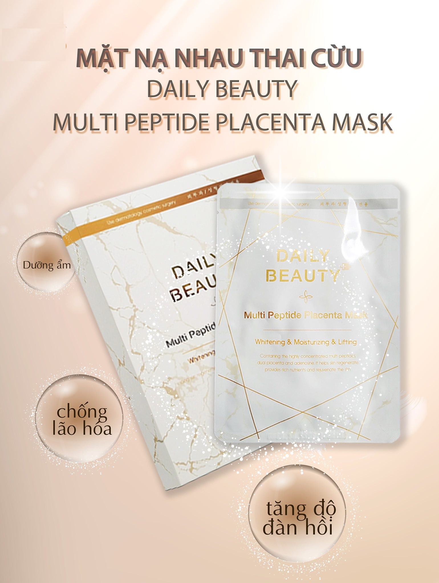 Bộ mỹ phẩm chăm sóc da dầu toàn diện Daily Beauty Re:Excell nhập khẩu chính hãng Hàn Quốc