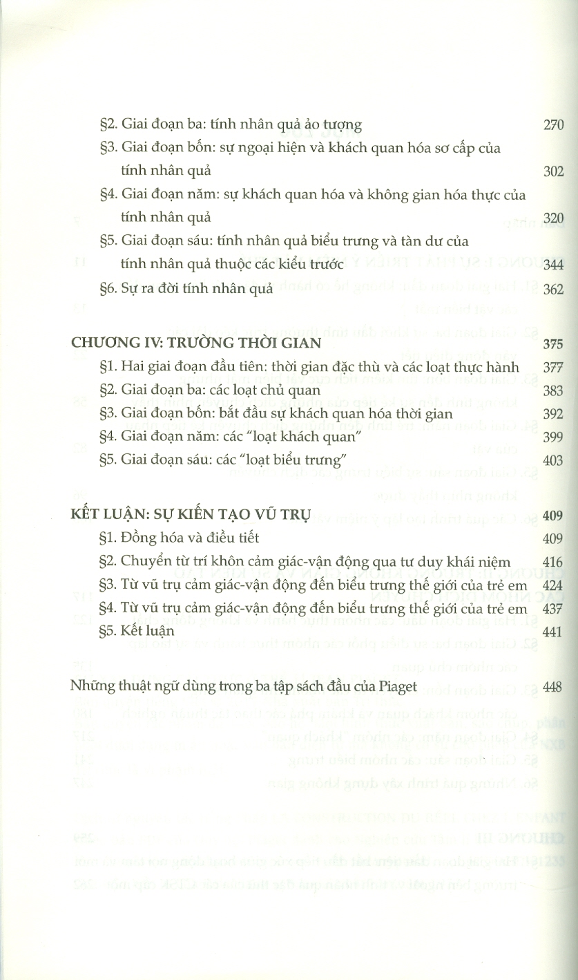 Xây Dựng Cái Thực Ở Trẻ - Jean Piaget (Tái bản lần thứ hai, năm 2024)