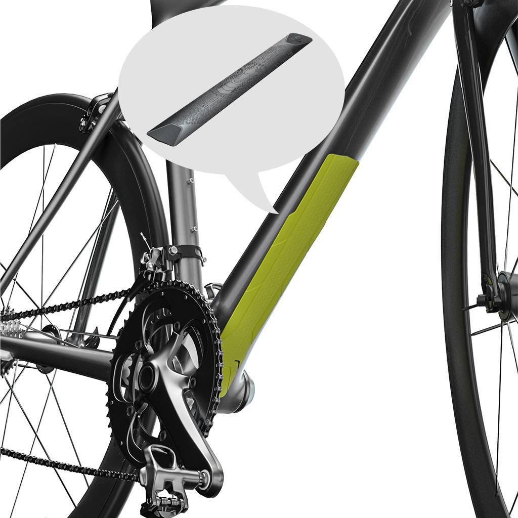 Bike Chainstay Road   Cycle  Guard Protector black