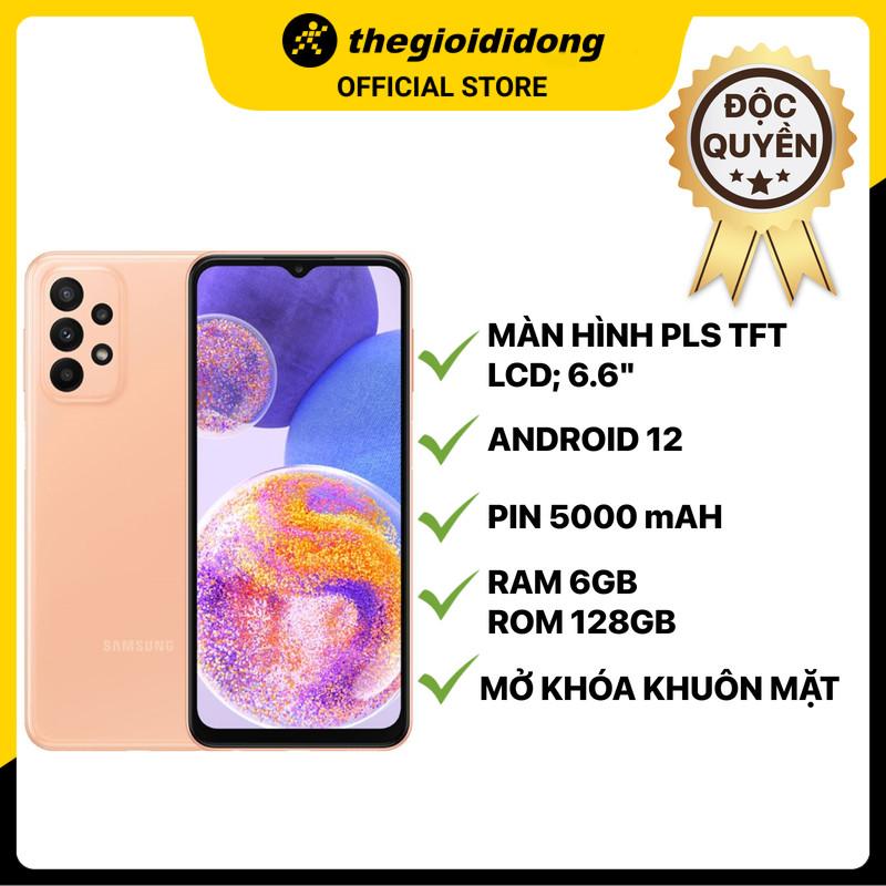 Điện thoại Samsung Galaxy A23 (6GB/128GB) - Hàng chính hãng