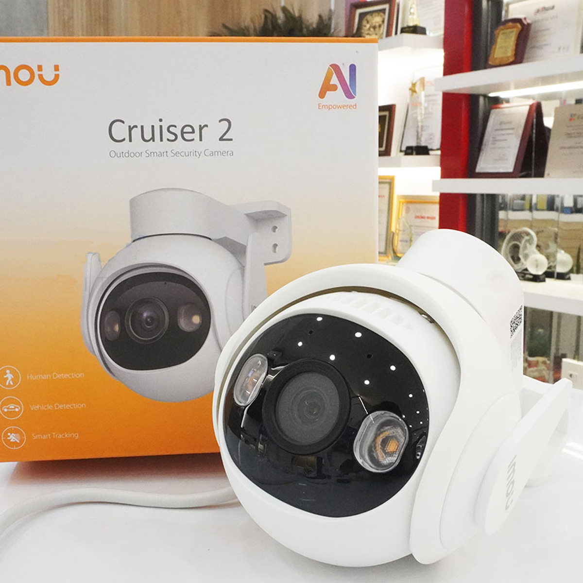 Hình ảnh Camera Wifi quay quét thông minh 5MP iMOU Cruiser 2 IPC-GS7EP-5M0WE hàng chính hãng