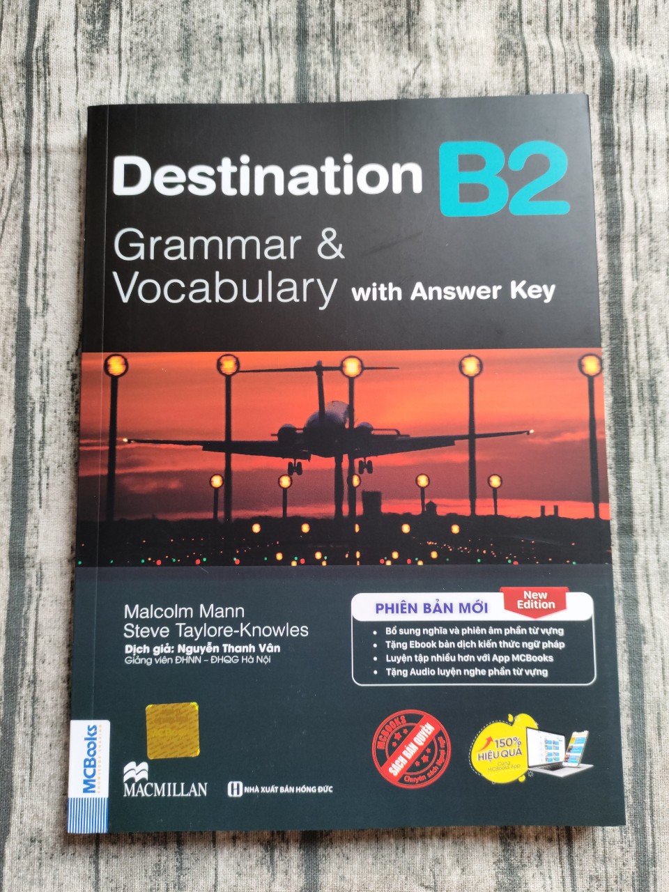 Destination B2 - Grammar And Vocabulary with Answer Key