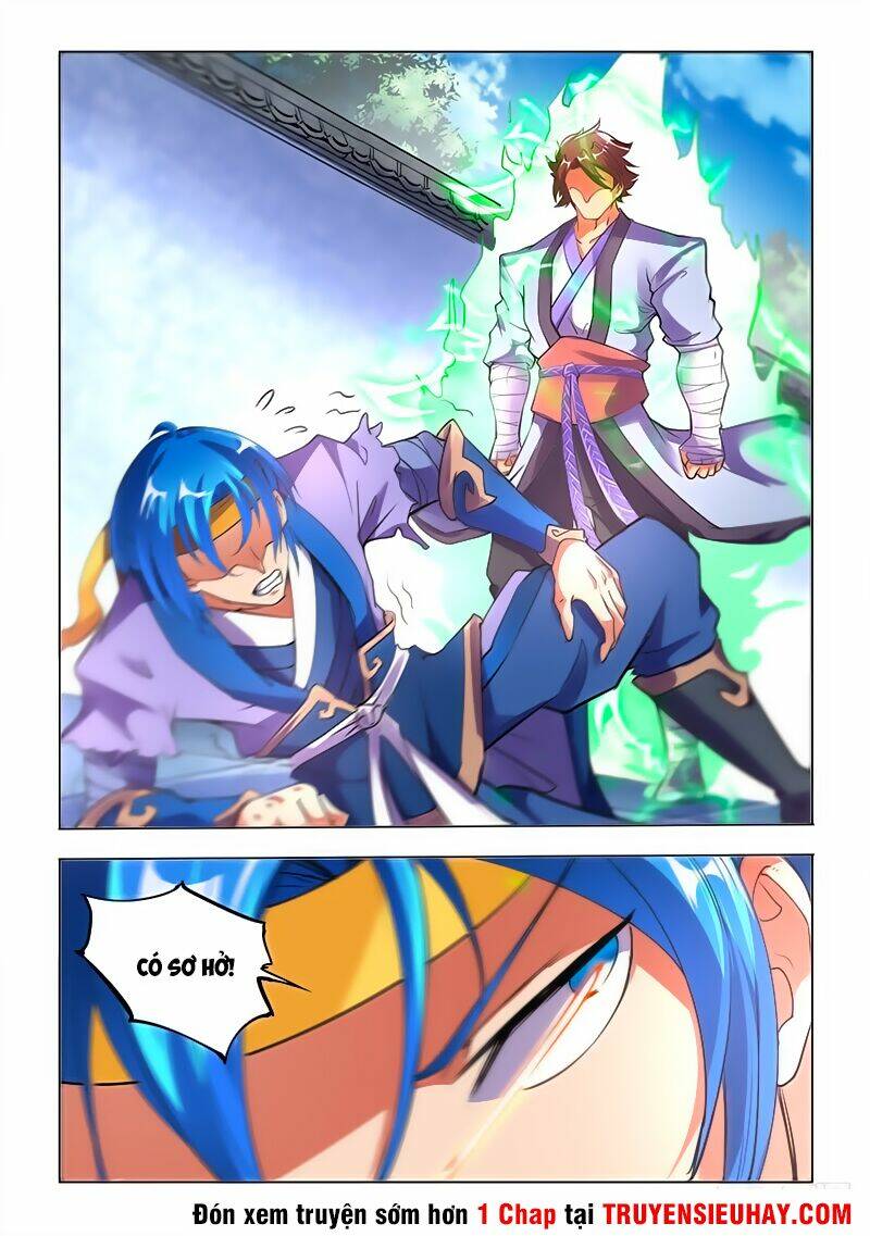 chủ thần quật khởi chapter 3 10