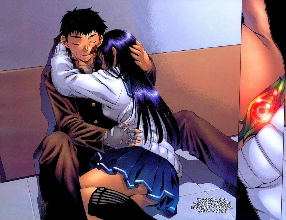 witchblade takeru chapter 7 29