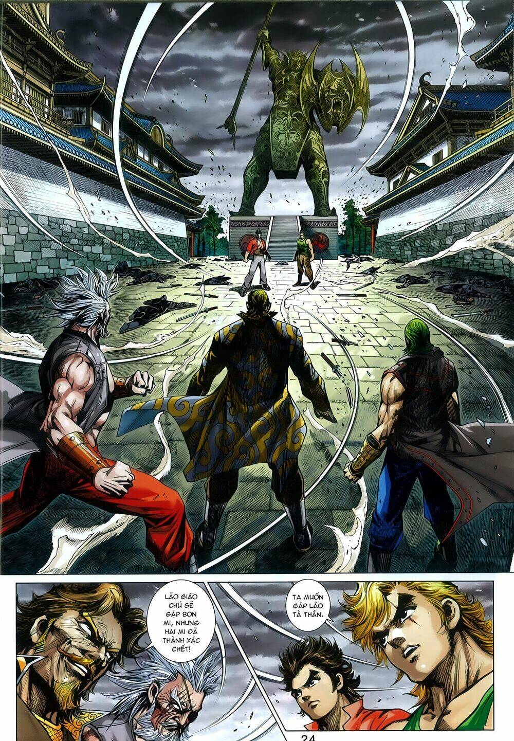 tân tác long hổ môn chapter 789 24