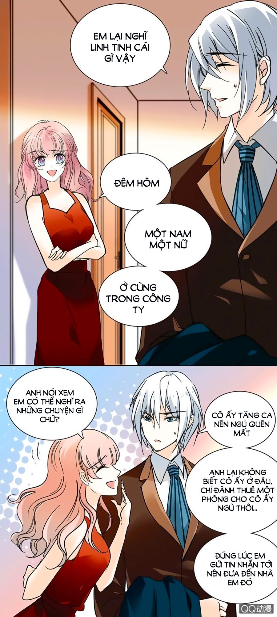 tịch nhan hoa nở chỉ vì em chapter 17 16