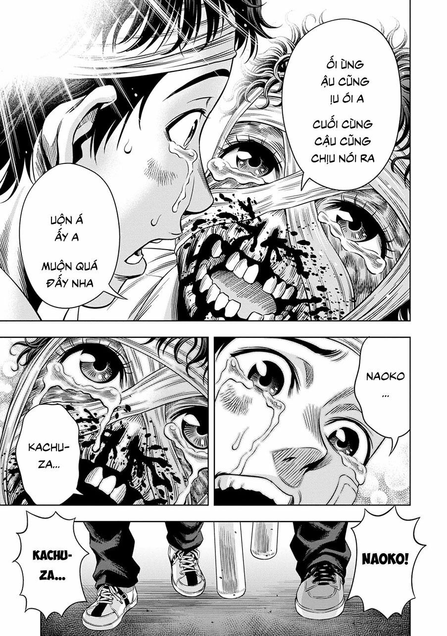 bí ngô cuồng sát - pumpkin night chapter 16 17