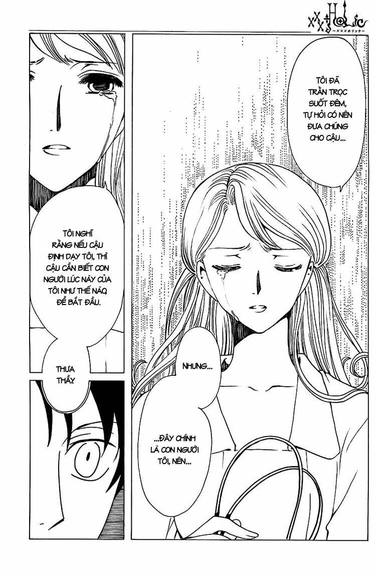 xxxholic - hành trình bí ẩn chapter 179 10