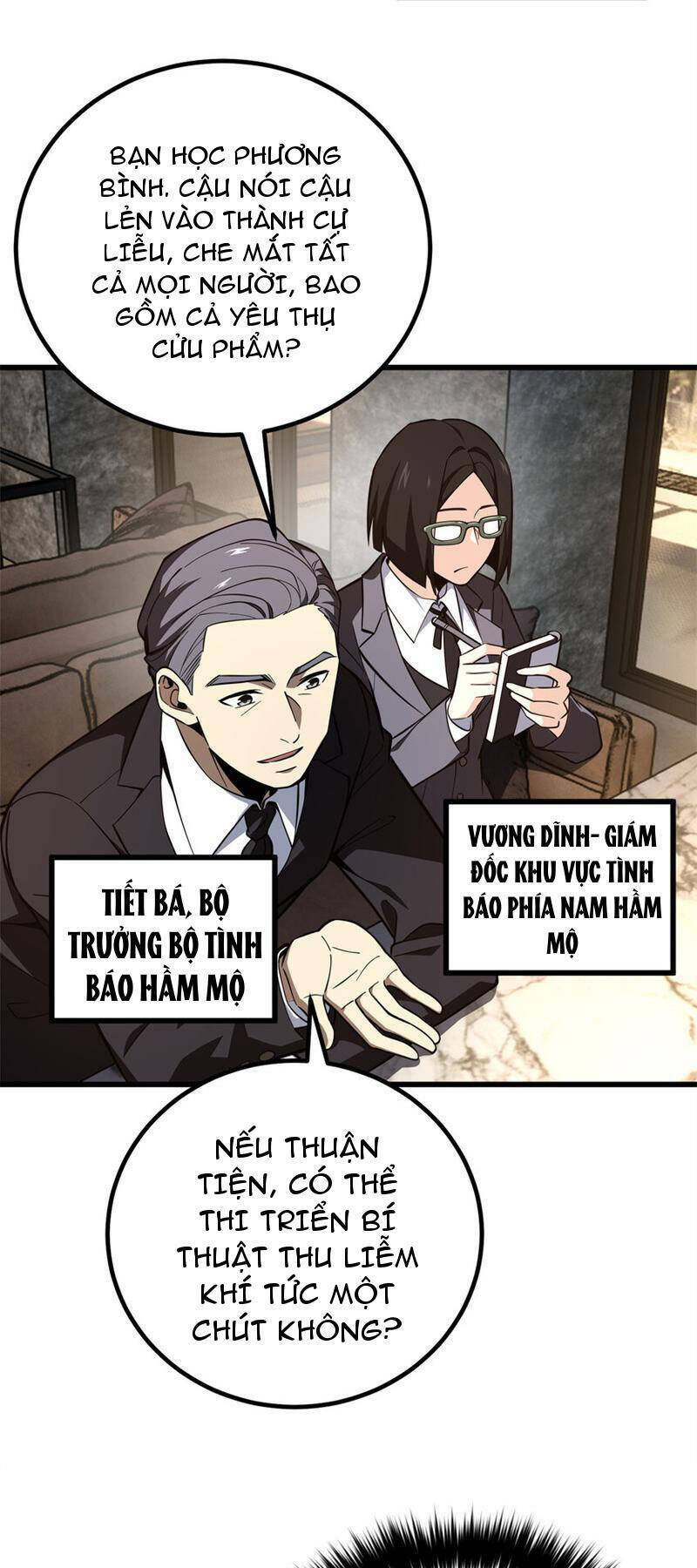 toàn cầu cao khảo chapter 243 24