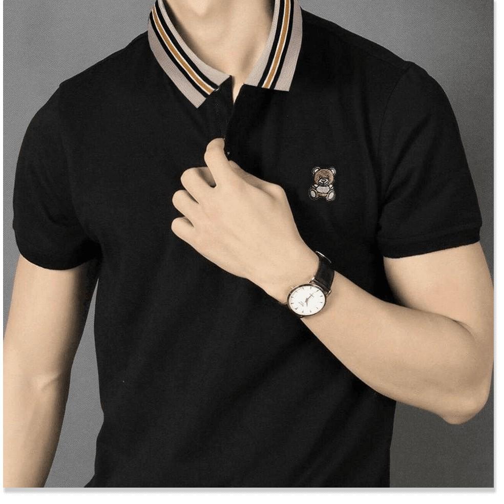 ÁO THUN SƠ MI NAM CỔ TRỤ