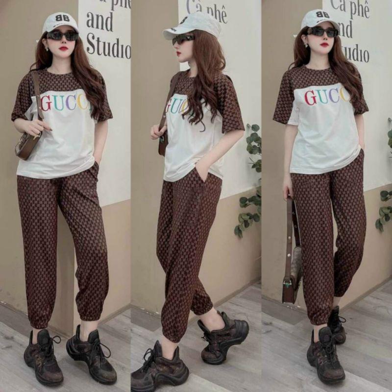SÉT BỘ THỂ THAO FORM RỘNG PHỐI HỌA TIẾT SIÊU HOT