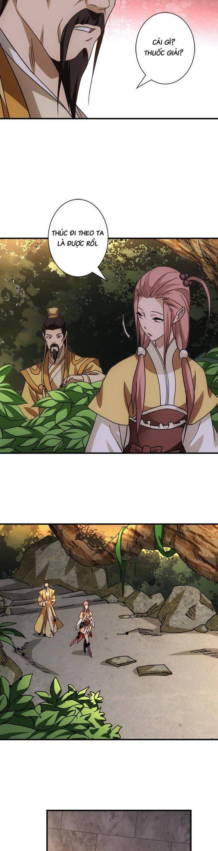 thiên long bát bộ webtoon chapter 28 5