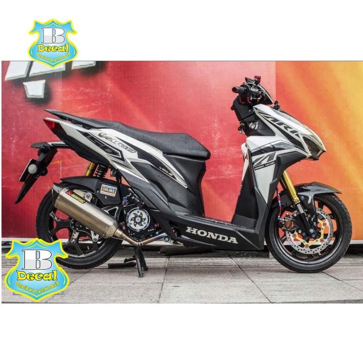 Tem rời vario 150 trắng decal 46