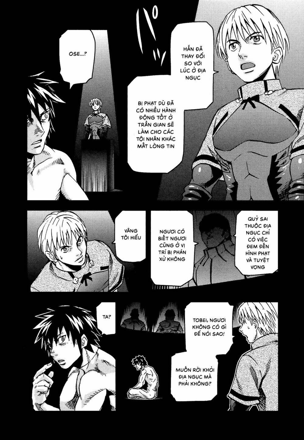 thanh ma kiếm huyền thoại phần 2 chapter 18 19