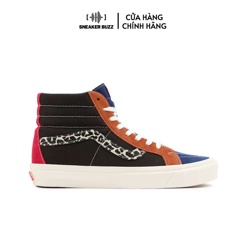 Giày Vans SK8-Hi 38 DX Anaheim Factory - Animal Mix - VN0A5KRI96M