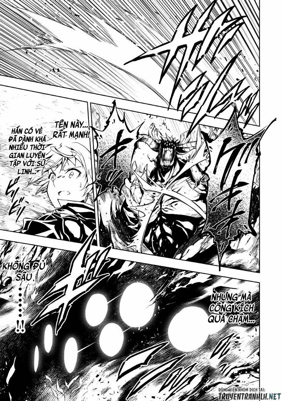 kouritsu kuriya madoushi, dani no jinsei de madou o kiwameru chapter 30 15