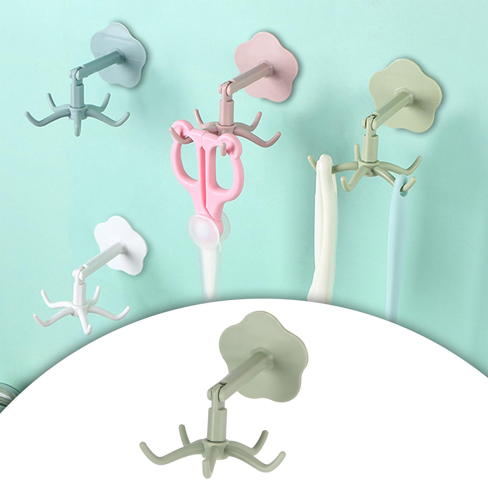 360 Rotating Utensil Rack Bath Bathroom Green