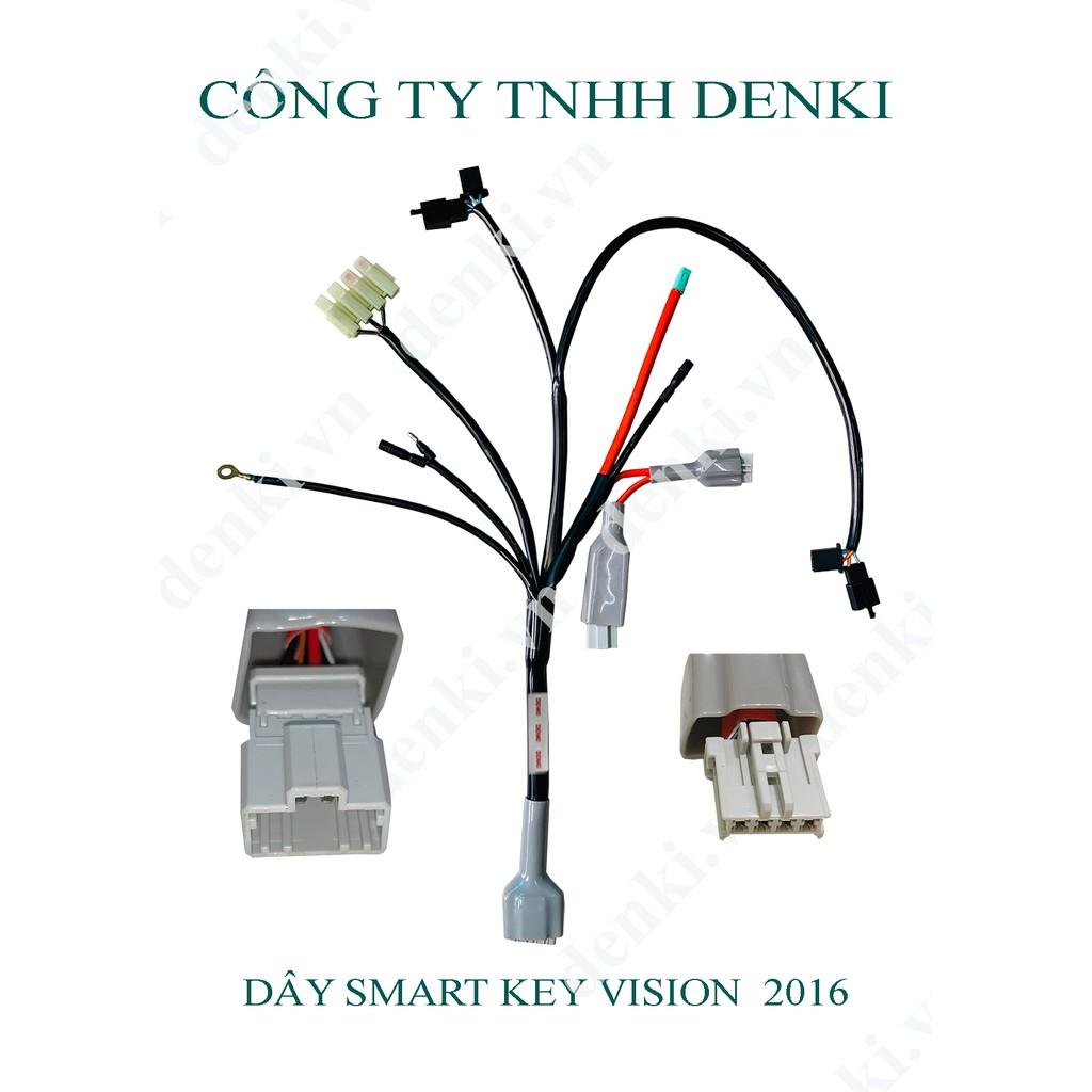 Dây điện Smartkey dành cho Vision 2016