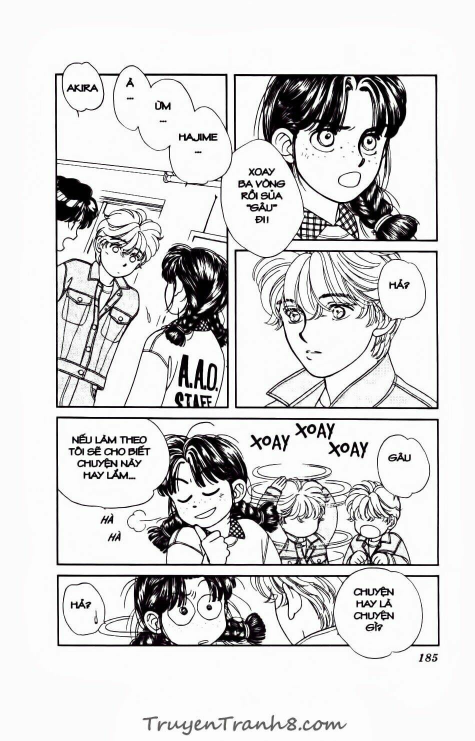 hajime là số một chapter 43 38