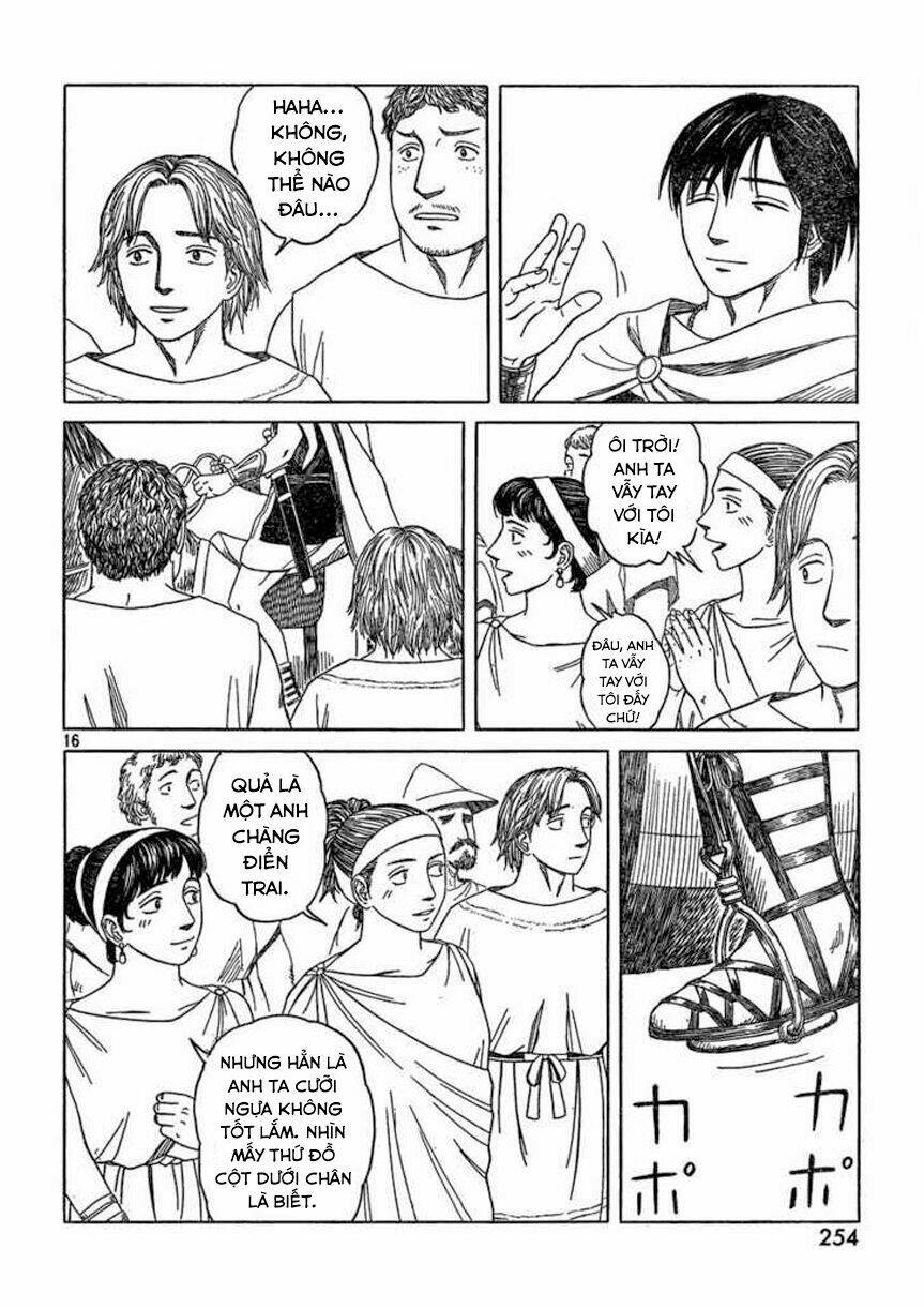 thư ký của alexandros đại đế chapter 64 18