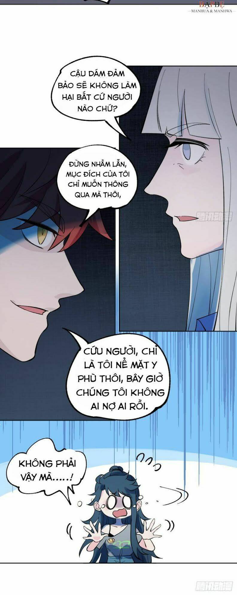 vô hạn khắc kim chi thần chapter 18 6