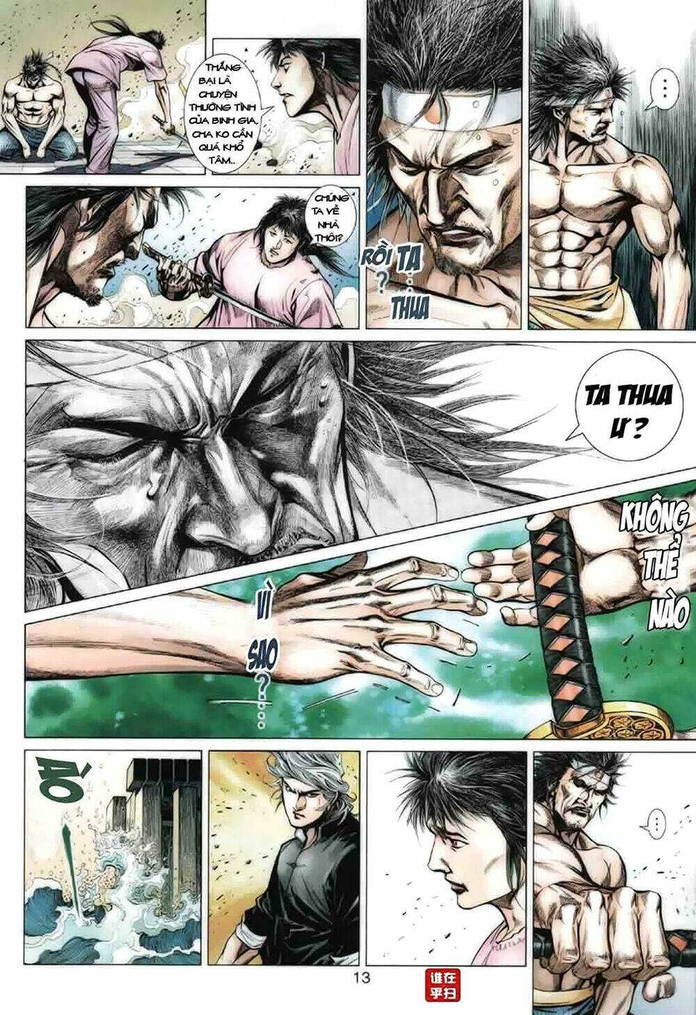 tân tác trung hoa anh hùng chapter 29 13