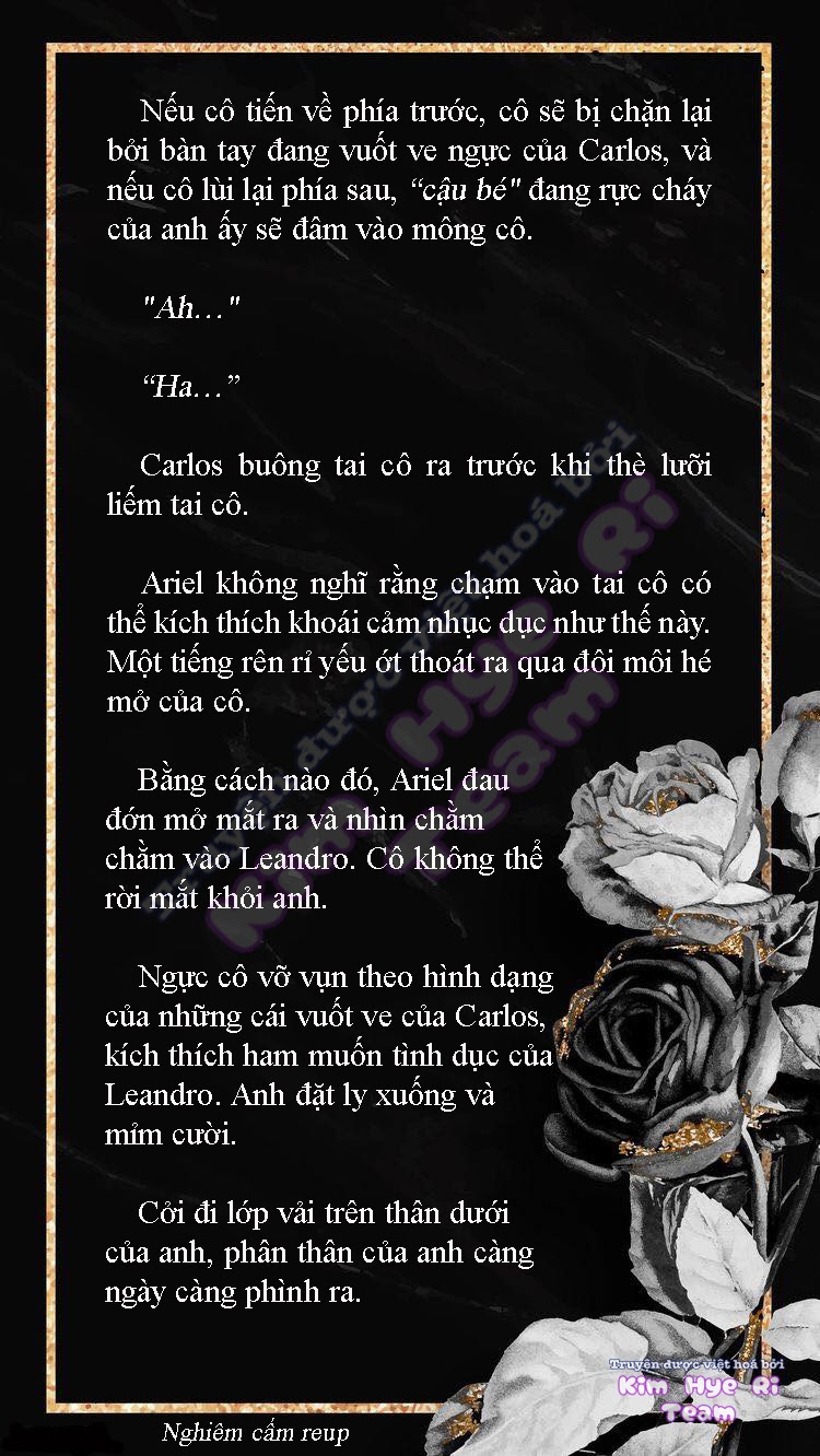 [novel 18+] ariel, thánh nữ dâm đãng chapter 7 6
