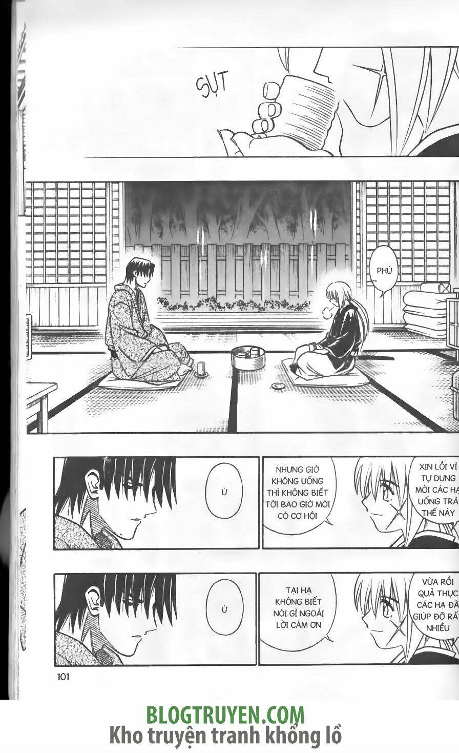 Lãng Khách Kenshin Chapter 253 - Trang 6