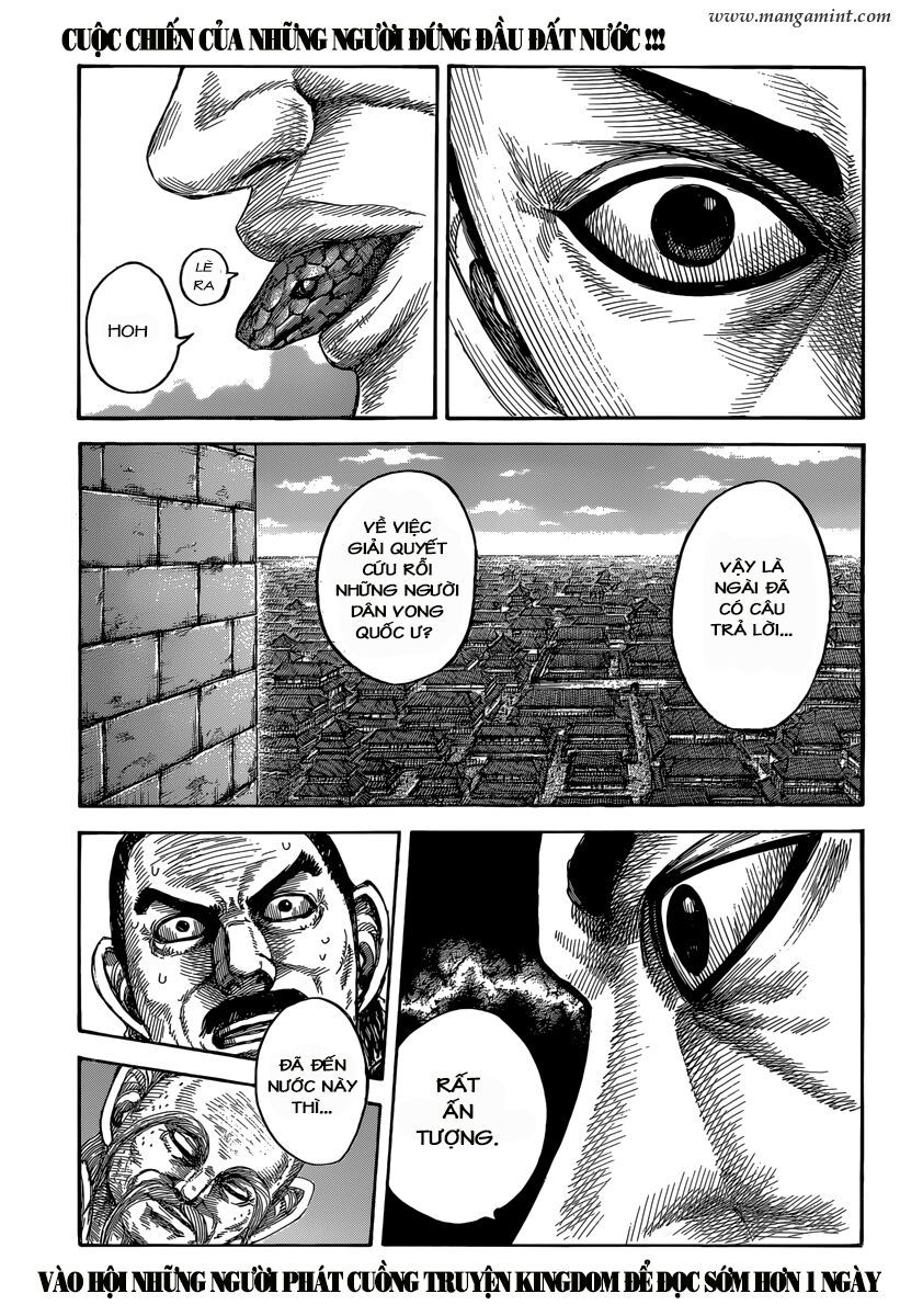 kingdom - vương giả thiên hạ chapter 488 1