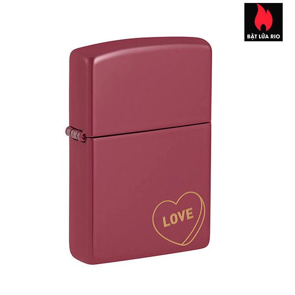 Bật Lửa Zippo 48494 – Zippo Love Red Brick