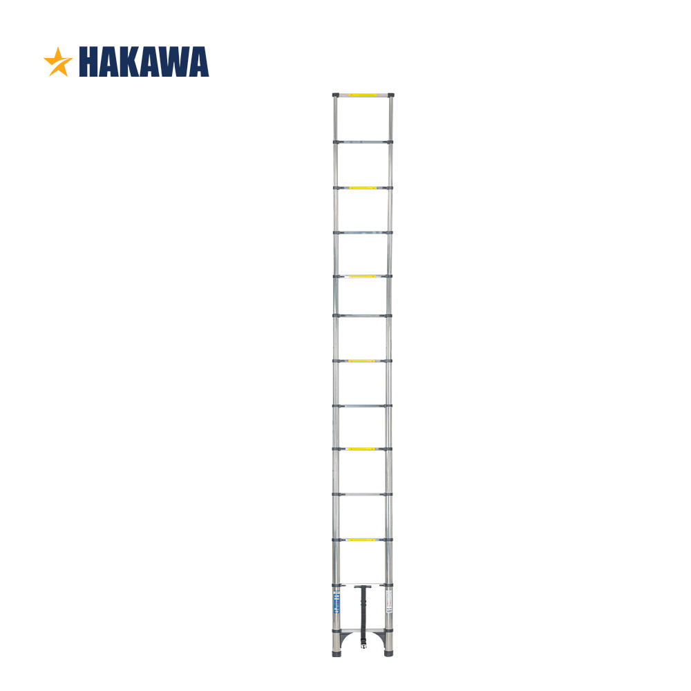 THANG RÚT ĐƠN INOX 201 HAKAWA HK-38I - Chữ I: 3.8m