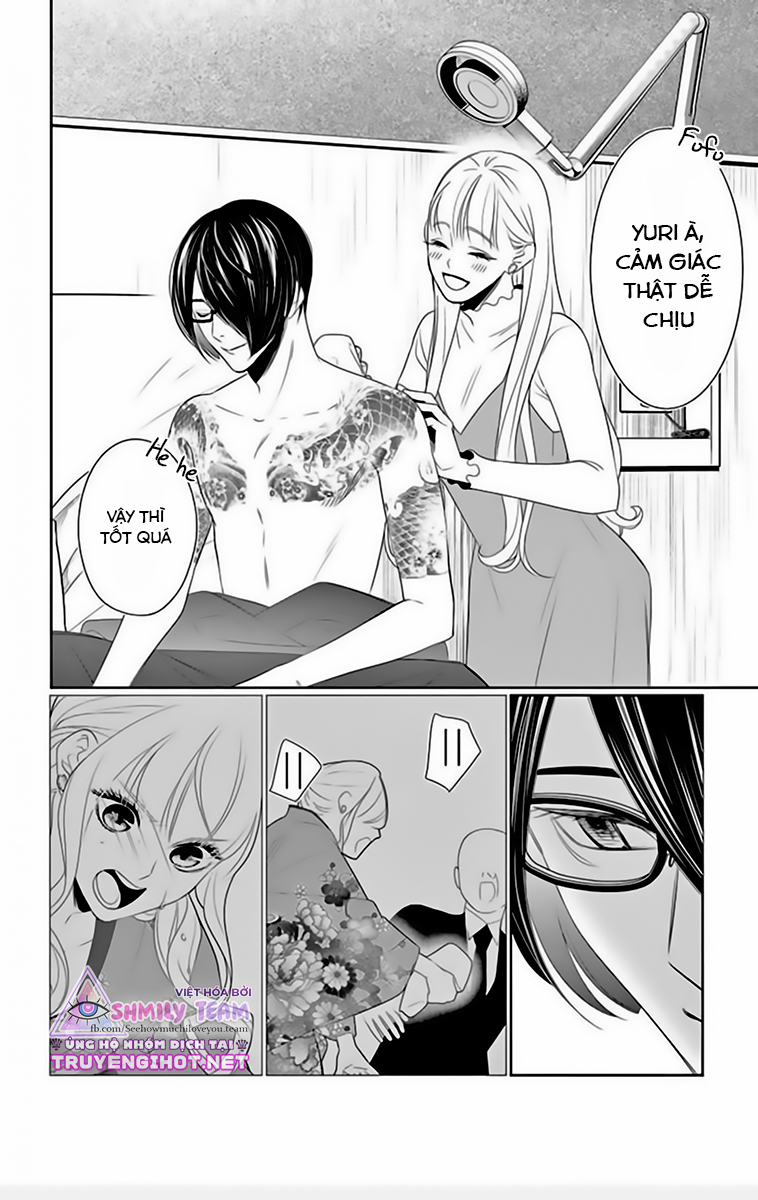 koi to dangan - người tình nguy hiểm chapter 20 17